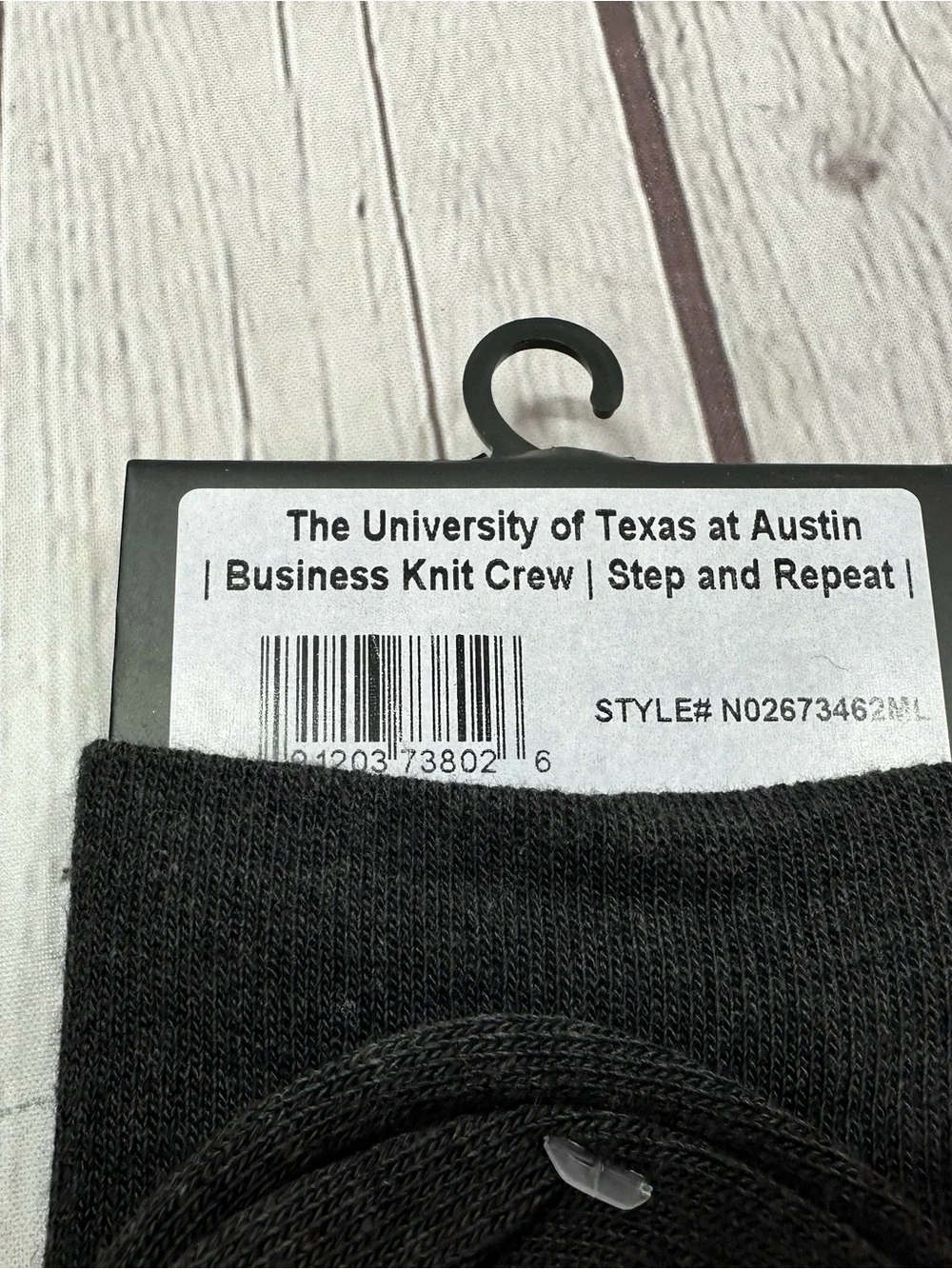 NWT Strideline M/L Texas longhorns Socks 2pc unisex collegiate fandom UT bevo